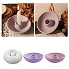 Bowl Shape Silicone Candle Holder Molds LS-DIY-A053-09-1