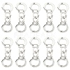 10Pcs Tibetan Style Alloy Links/Connectors TIBE-YW0001-91-1