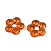 Transparent Glass Beads GLAA-F129-01-3