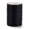 Round Waxed Polyester Thread String YC-D004-02E-000A-1
