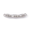 Non-Tarnish 304 Stainless Steel Connector Charms STAS-E173-03A-P-1