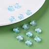 Transparent Acrylic Beads TACR-S152-01A-754-6