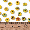 Picasso Glass Seed Beads SEED-N010-01C-4