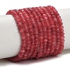 Dyed Natural White Jade Beads Strands GG-CBAF9EE-A05-3x4mm-2