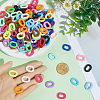 300Pcs Plastic Quick Link Connectors KY-SP0001-71-3