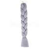 Long Single Color Jumbo Braid Hair Extensions for African Style - High Temperature Synthetic Fiber ST2690773-1