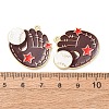 Baseball Alloy Enamel Pendants AL-CBA2679-07D-G02-3