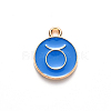 Alloy Enamel Pendants ENAM-S124-01A-02C-2