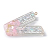 Resin Pendants RESI-B029-01P-V-2