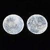 Flat Round Capiz Shell Beads SSHEL-R035-13-A-3