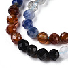 Natural Mixed Gemstone Beads Strands G-D080-A01-02-13-3