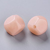 Imitation Jelly Acrylic Beads JACR-S368-004-2