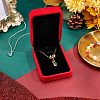 Velvet Pendant Box CON-WH0088-35A-5