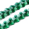 Transparent Glass Beads GLAA-Q066-10mm-B06-1