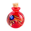 Handmade Lampwork Perfume Bottle Pendants LAMP-TADJ0001-05C-1