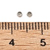 Brass Crimp Beads KK-S509-01P-01-3