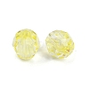 Transparent Acrylic Beads OACR-Q015-01C-2