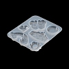 Rainbow/Butterfly/Crown Pendant DIY Silicone Mold X1-DIY-K073-09D-6