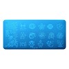 Stainless Steel Nail Art Templates Stamping Plate Set MRMJ-S048-039-1
