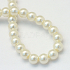 Baking Paint Glass Pearl Bead Strands X-HY-Q003-3mm-02-4