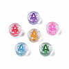 Transparent Clear Acrylic Beads MACR-N008-56A-2