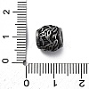 304 Stainless Steel European Beads STAS-S171-09AS-3