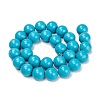 Natural Howlite Beads Strands G-C180-15C-3
