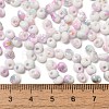 Baking Paint Glass Seed Beads SEED-F006-01A-13-4
