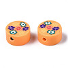 Handmade Polymer Clay Beads CLAY-N008-039H-3