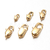 Ion Plating(IP) 304 Stainless Steel Lobster Claw Clasps X-STAS-F094-05D-G-2
