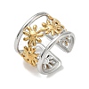 304 Stainless Steel Cuff Open Rings SA-CBA5A9C-01GP-2