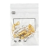 8 Sets Brass Magnetic Clasps Converter KK-FS0001-54-6