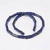 Natural Lapis Lazuli Beads Strands G-E342-11-2