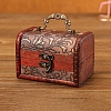 Wooden Portable Storage Boxes WOCR-PW0001-060A-1