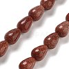 Synthetic Goldstone Beads Strands G-B106-A06-01-1