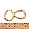 Ion Plating(IP) Stainless Steel Hoop Earrings LS-EJEW-P232-02G-3
