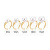 Brass Cup Peg Ring Settings LS-KK-N274-36G-4