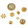 Alloy & Brass Spacer Beads PALLOY-TA0001-50-5