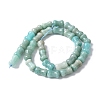Natural Amazoniten Beads Strands G-M445-B01-01-3