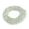 Transparent Glass Beads Strands EGLA-N028-01A-A02-3