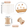   Wooden Empty Spools WOOD-PH0001-35-2