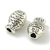 Tibetan Style Alloy Beads TIBE-I026-5909AS-1