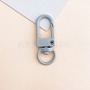 Baking Painted Alloy Swivel Clasps PALLOY-TAC0011-45K-1