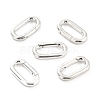 925 Sterling Silver Spring Gate Rings STER-Z001-109S-1