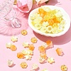 DIY Flower Plastic & Acrylic Beads Jewelry Making Finding Kit DIY-YW0008-78A-4