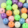 Luminous Acrylic Beads MACR-S273-53-2