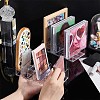 7 Grids Transparent Acrylic Eyeshadow Palette Makeup Organizer ODIS-WH0050-06-3