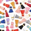 20Pcs Handmade Polycotton(Polyester Cotton) Tassel Decorations FIND-FS0003-27L-6