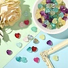 20Pcs Transparent Spray Painted Glass Beads GLAA-YW0004-79A-4