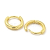 Brass Hoop Earrings EJEW-L211-08E-G-2